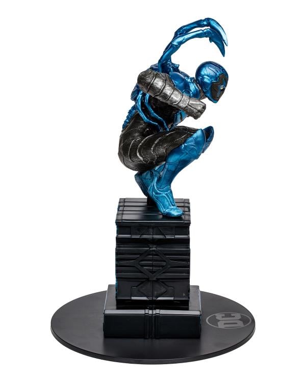 Blue Beetle DC Multiverse Blue Beetle 12" Statue Gallery Image 4