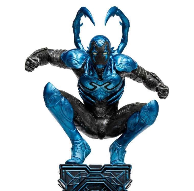 Blue Beetle DC Multiverse Blue Beetle 12" Statue Gallery Image 7