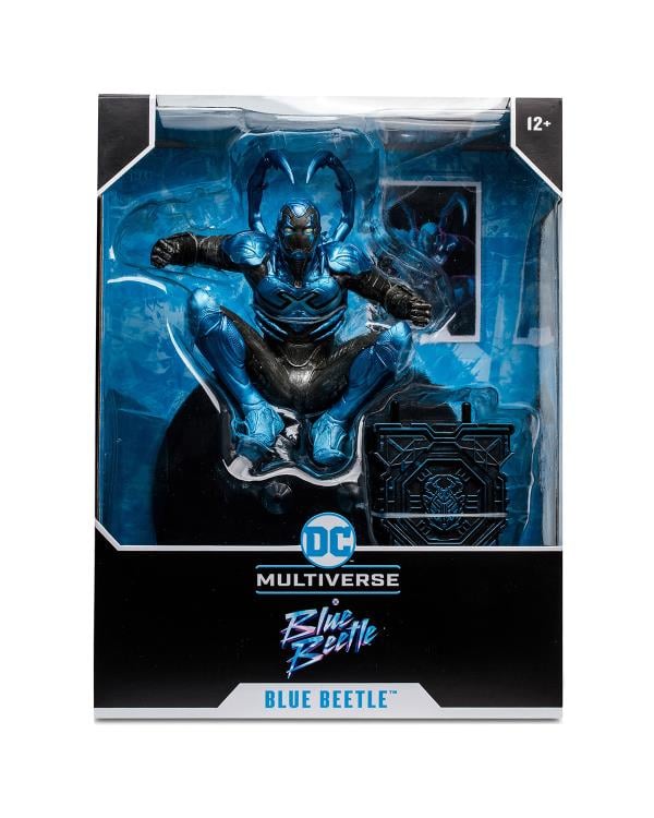 Blue Beetle DC Multiverse Blue Beetle 12" Statue Gallery Image 10