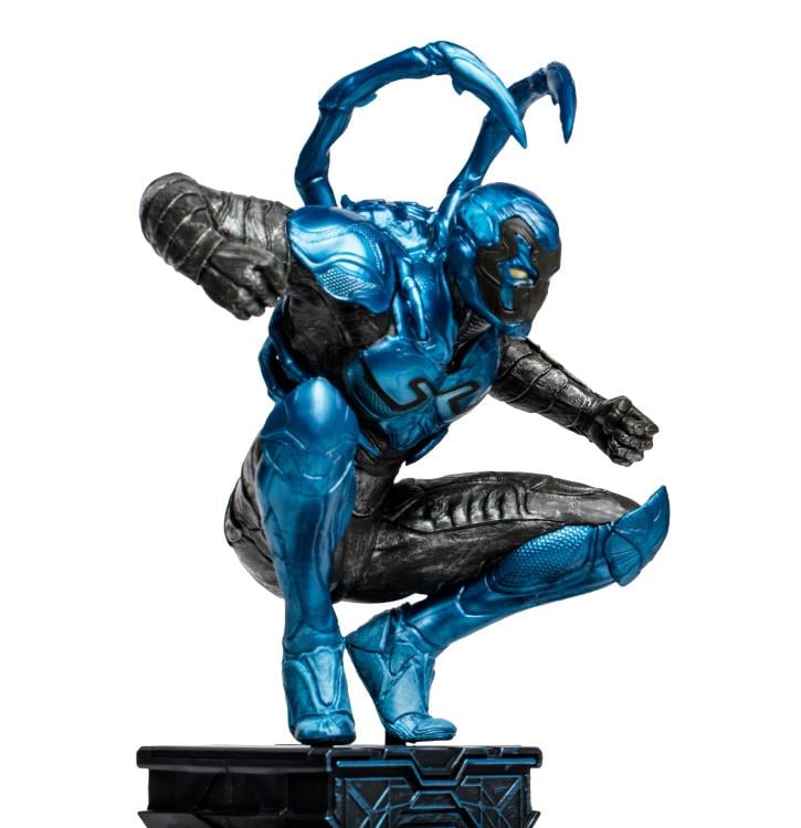 Blue Beetle DC Multiverse Blue Beetle 12" Statue Gallery Image 8