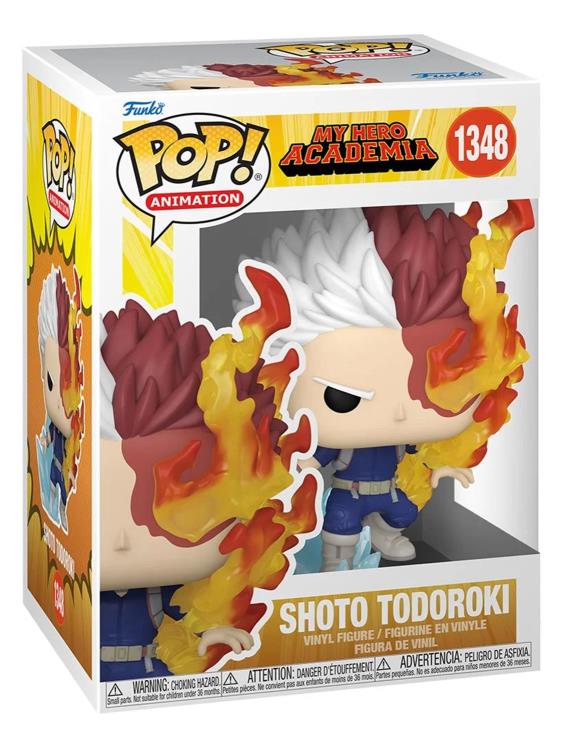 Pop! Animation: My Hero Academia - Shoto Todoroki Gallery Image 4