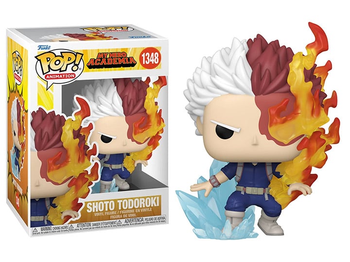 Pop! Animation: My Hero Academia - Shoto Todoroki Gallery Image 1