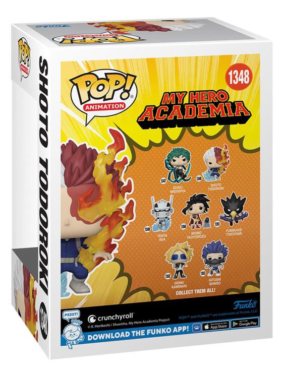 Pop! Animation: My Hero Academia - Shoto Todoroki Gallery Image 5