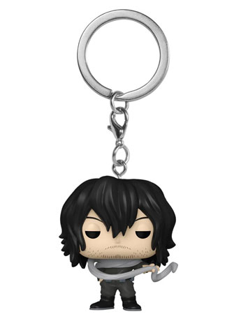 Pocket Pop! Keychain: My Hero Academia - Shota Aizawa Gallery Image 2