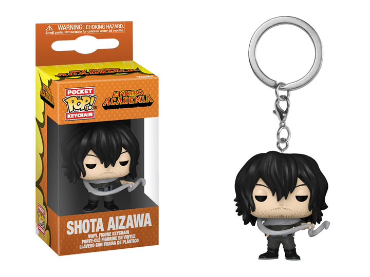 Pocket Pop! Keychain: My Hero Academia - Shota Aizawa Gallery Image 1