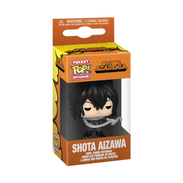 Pocket Pop! Keychain: My Hero Academia - Shota Aizawa Gallery Image 4