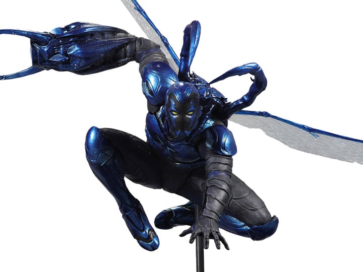 Blue Beetle 12" Statue Gallery Image 1