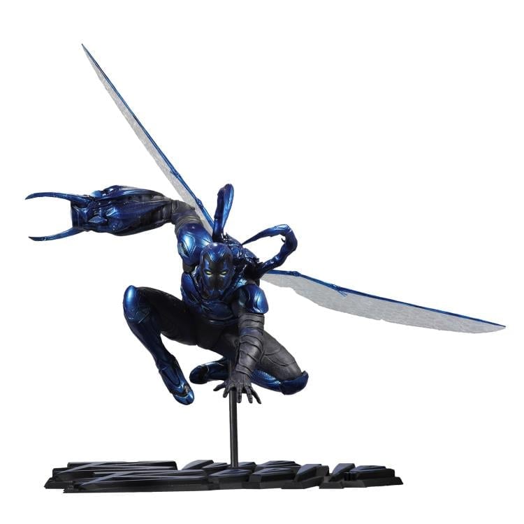 Blue Beetle 12" Statue Gallery Image 3