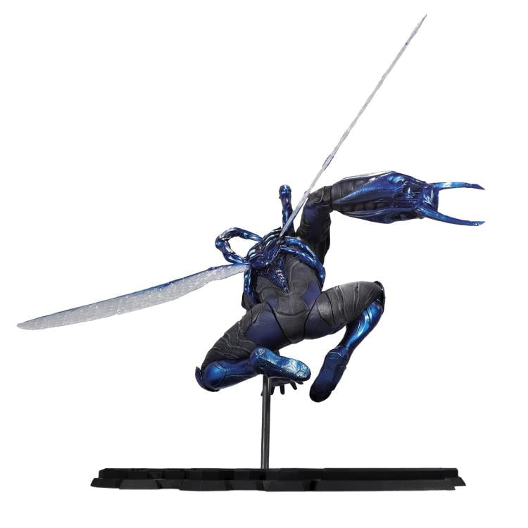 Blue Beetle 12" Statue Gallery Image 5