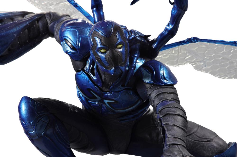 Blue Beetle 12" Statue Gallery Image 10