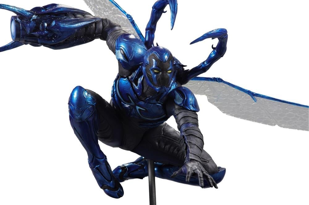Blue Beetle 12" Statue Gallery Image 7