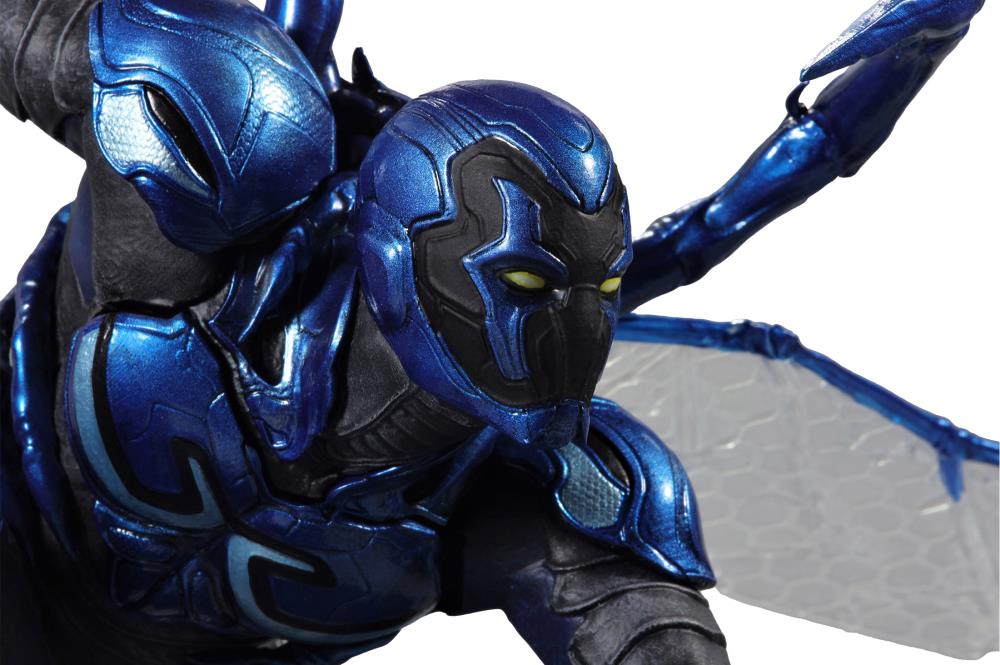 Blue Beetle 12" Statue Gallery Image 8