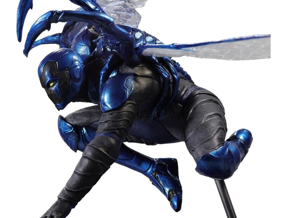 Blue Beetle 12" Statue Gallery Image 9