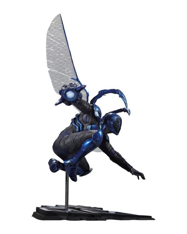 Blue Beetle 12" Statue Gallery Image 4