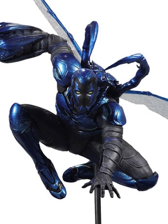 Blue Beetle 12" Statue Gallery Image 2