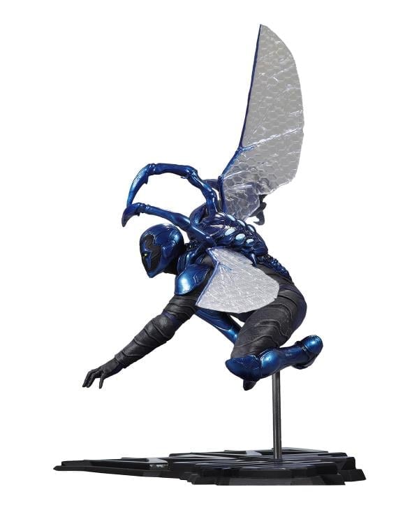Blue Beetle 12" Statue Gallery Image 6