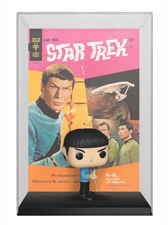 Pop! Comic Covers: Star Trek - Star Trek #1 - Spock Gallery Image 2