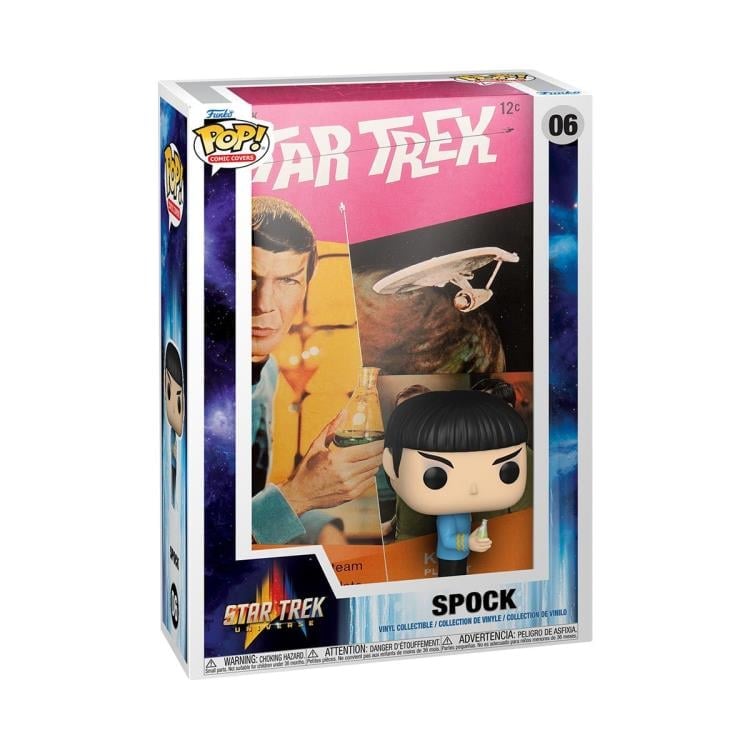 Pop! Comic Covers: Star Trek - Star Trek #1 - Spock Gallery Image 4