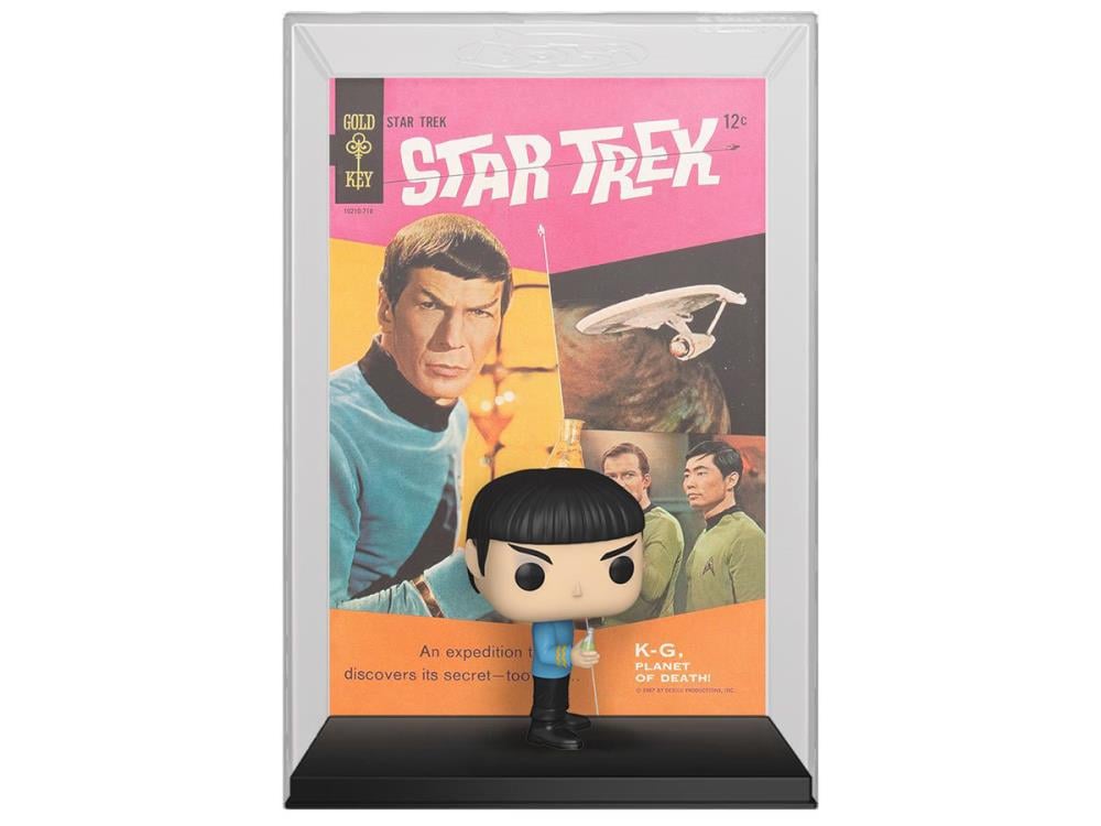 Pop! Comic Covers: Star Trek - Star Trek #1 - Spock Gallery Image 3