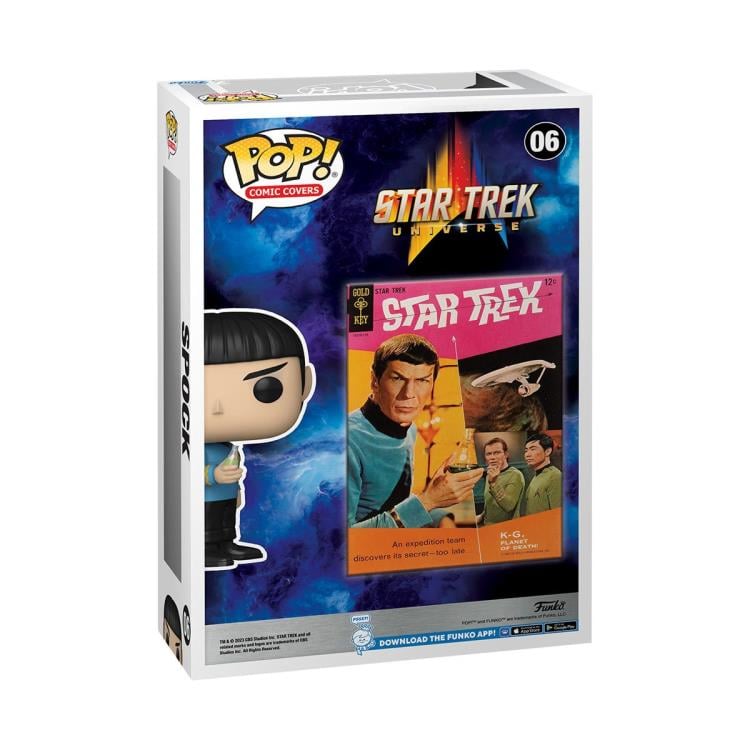 Pop! Comic Covers: Star Trek - Star Trek #1 - Spock Gallery Image 5