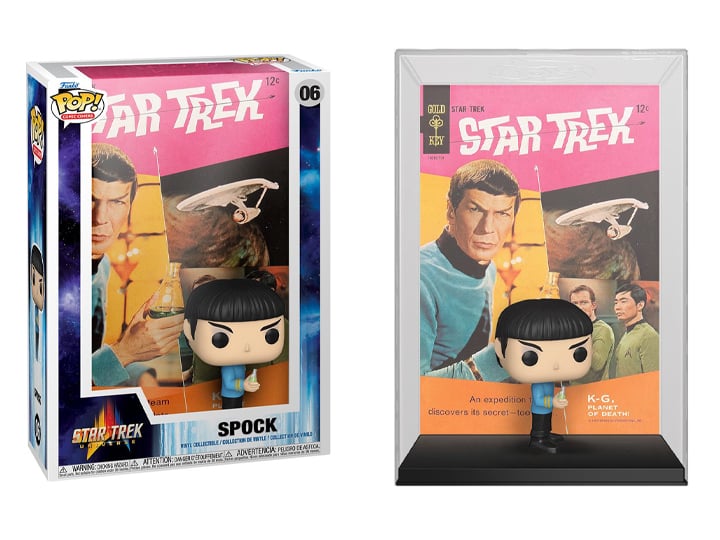 Pop! Comic Covers: Star Trek - Star Trek #1 - Spock Gallery Image 1