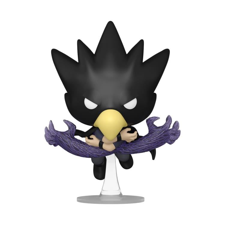 Pop! Animation: My Hero Academia - Fumikage Tokoyami (Black Fallen Angel) (Glow-in-the-Dark) AAA Anime Exclusive Gallery Image 3