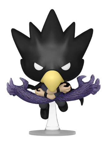 Pop! Animation: My Hero Academia - Fumikage Tokoyami (Black Fallen Angel) (Glow-in-the-Dark) AAA Anime Exclusive Gallery Image 2