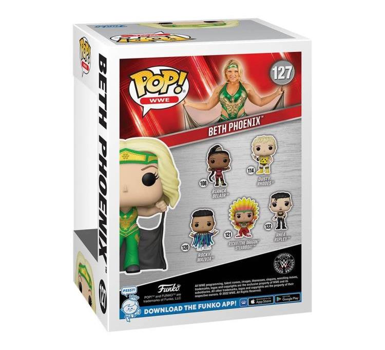 Pop! WWE: Beth Phoenix Gallery Image 5