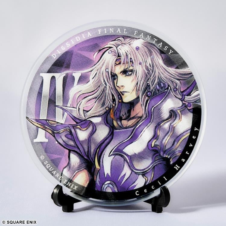 Dissida Final Fantasy Vol. 1 Glass Plate Collection