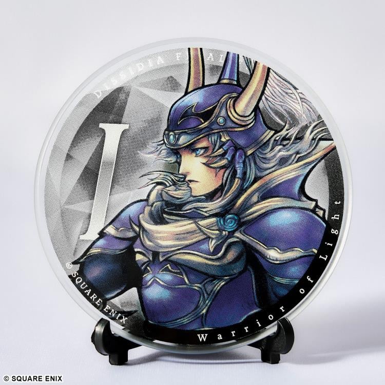 Dissida Final Fantasy Vol. 1 Glass Plate Collection