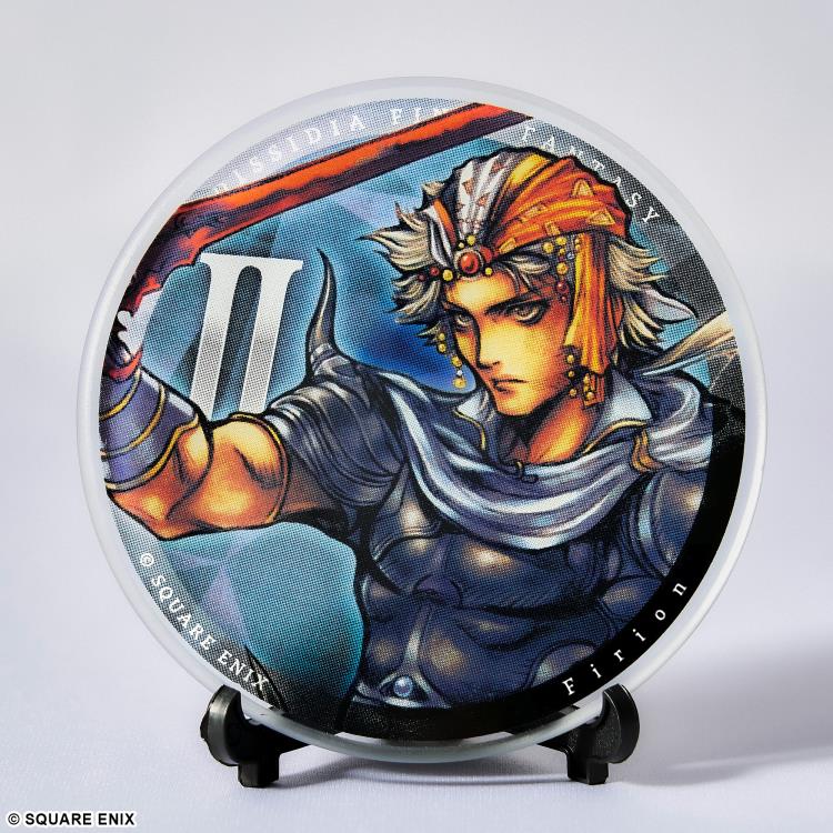 Dissida Final Fantasy Vol. 1 Glass Plate Collection