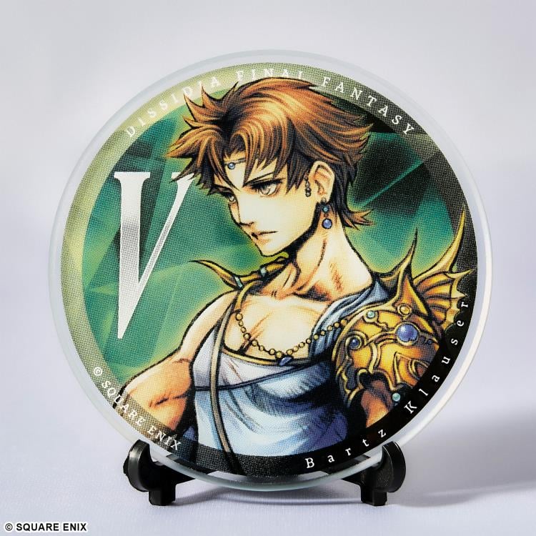 Dissida Final Fantasy Vol. 1 Glass Plate Collection