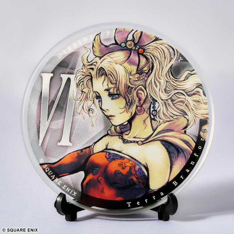 Dissida Final Fantasy Vol. 1 Glass Plate Collection