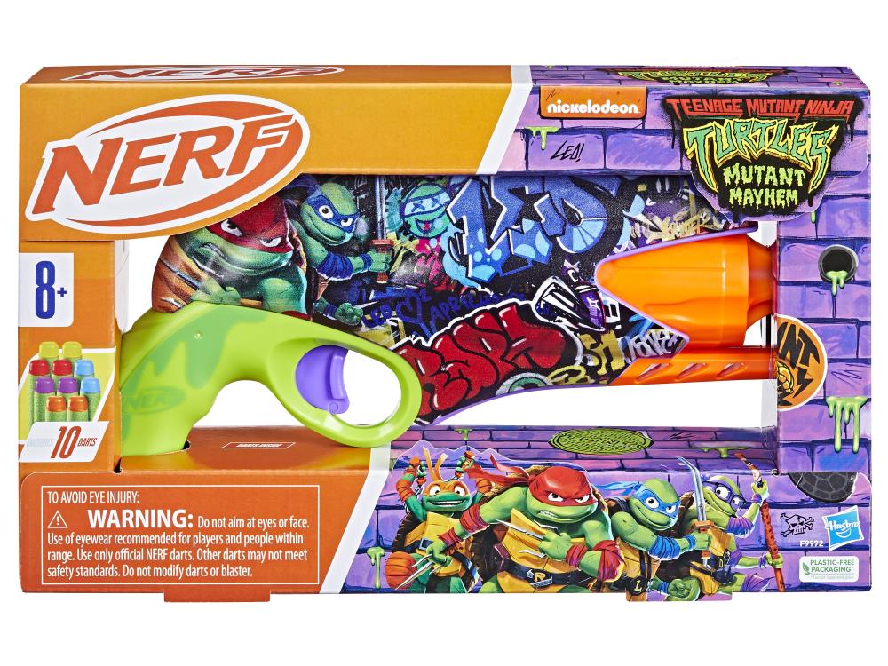 Teenage Mutant Ninja Turtles NERF Blaster Gallery Image 8