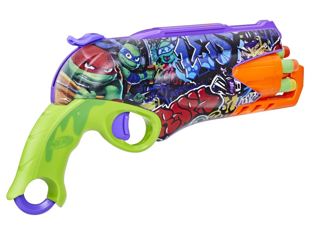 Teenage Mutant Ninja Turtles NERF Blaster Gallery Image 4