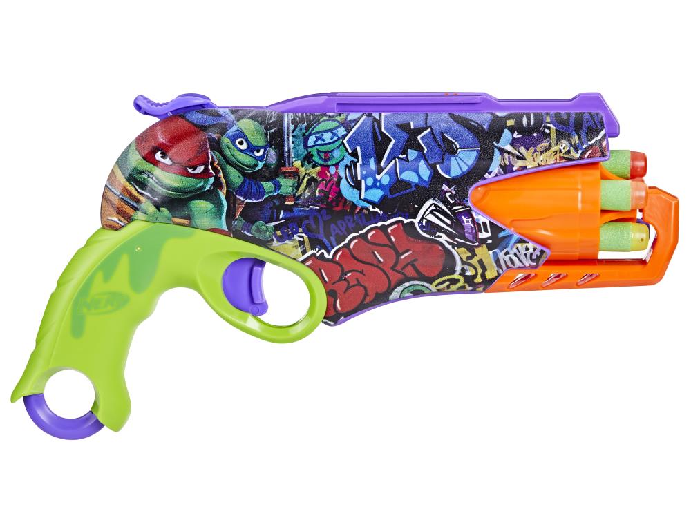 Teenage Mutant Ninja Turtles NERF Blaster Gallery Image 3