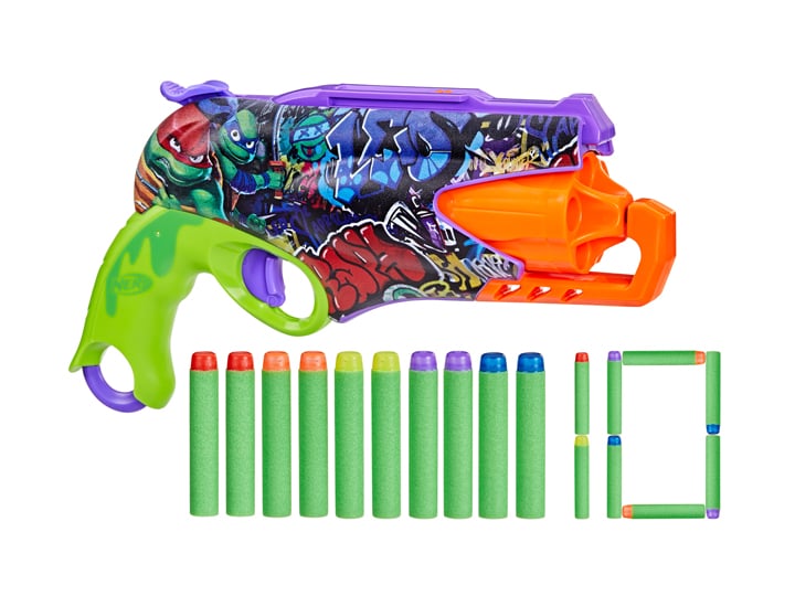 Teenage Mutant Ninja Turtles NERF Blaster Gallery Image 1