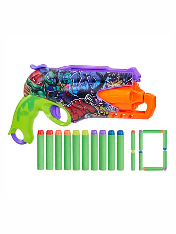 Teenage Mutant Ninja Turtles NERF Blaster Gallery Image 2