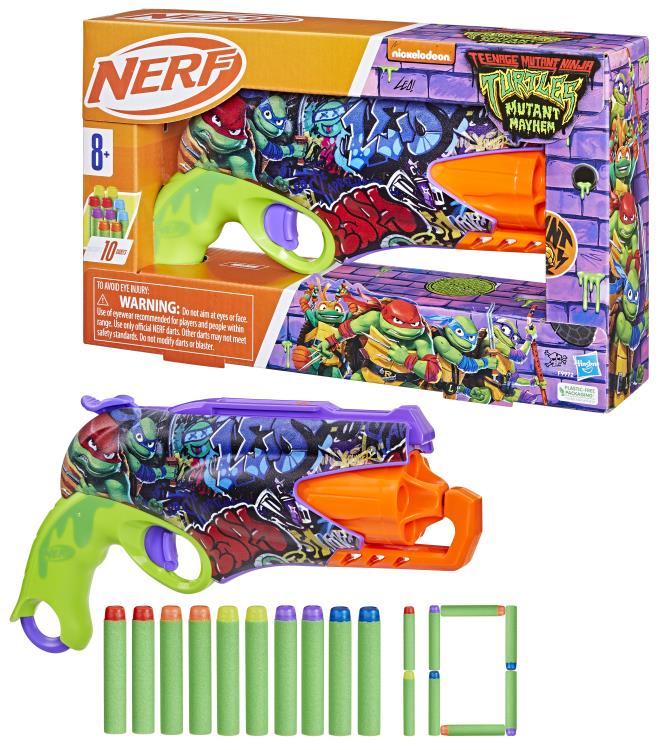 Teenage Mutant Ninja Turtles NERF Blaster Gallery Image 7