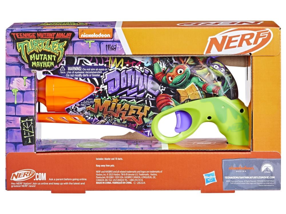 Teenage Mutant Ninja Turtles NERF Blaster Gallery Image 9