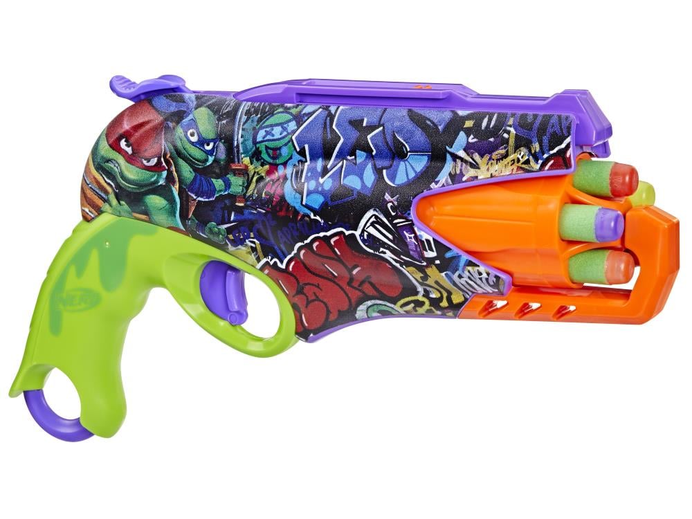 Teenage Mutant Ninja Turtles NERF Blaster Gallery Image 5
