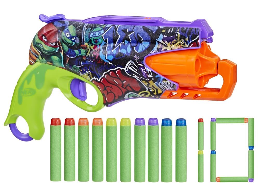 Teenage Mutant Ninja Turtles NERF Blaster Gallery Image 6