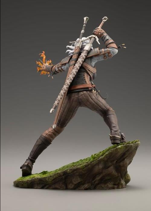 The Witcher Bishoujo Geralt 1/7 Scale Figure Gallery Image 8