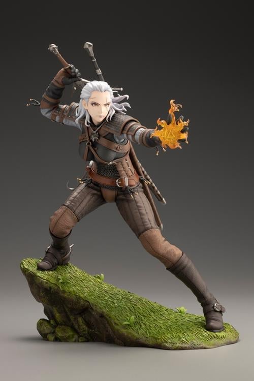 The Witcher Bishoujo Geralt 1/7 Scale Figure Gallery Image 4