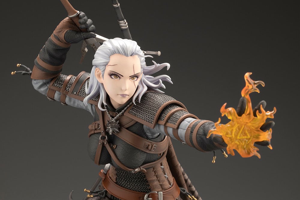 The Witcher Bishoujo Geralt 1/7 Scale Figure Gallery Image 11