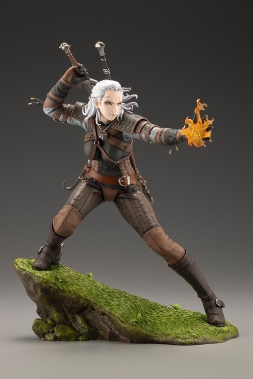 The Witcher Bishoujo Geralt 1/7 Scale Figure Gallery Image 3