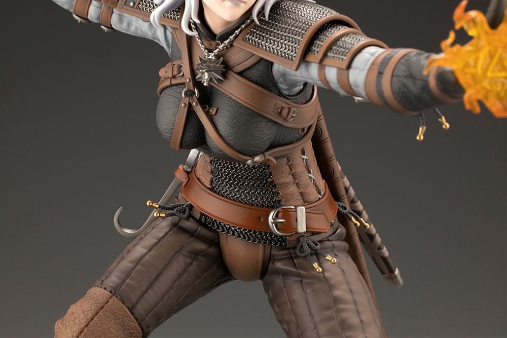 The Witcher Bishoujo Geralt 1/7 Scale Figure Gallery Image 15