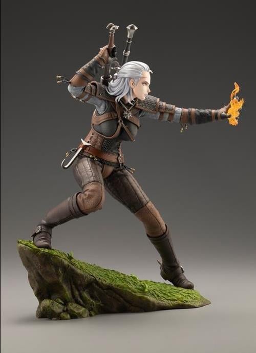 The Witcher Bishoujo Geralt 1/7 Scale Figure Gallery Image 10
