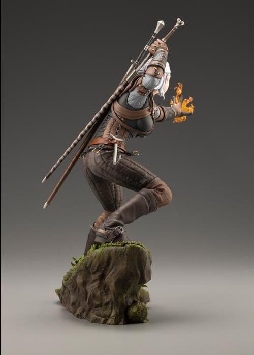 The Witcher Bishoujo Geralt 1/7 Scale Figure Gallery Image 9