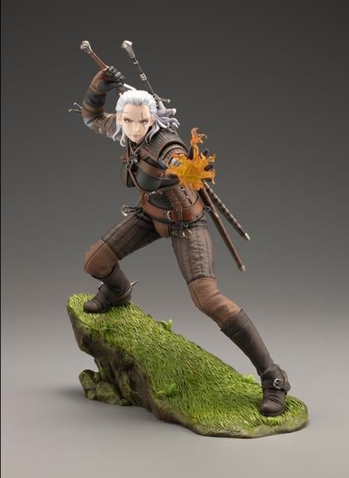 The Witcher Bishoujo Geralt 1/7 Scale Figure Gallery Image 5